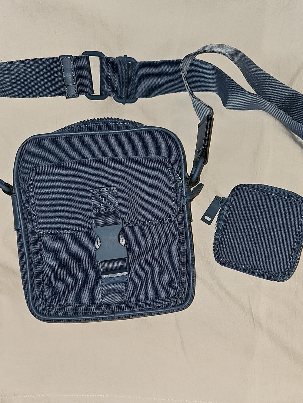 Aldo Blue Crossbody Sling Bag